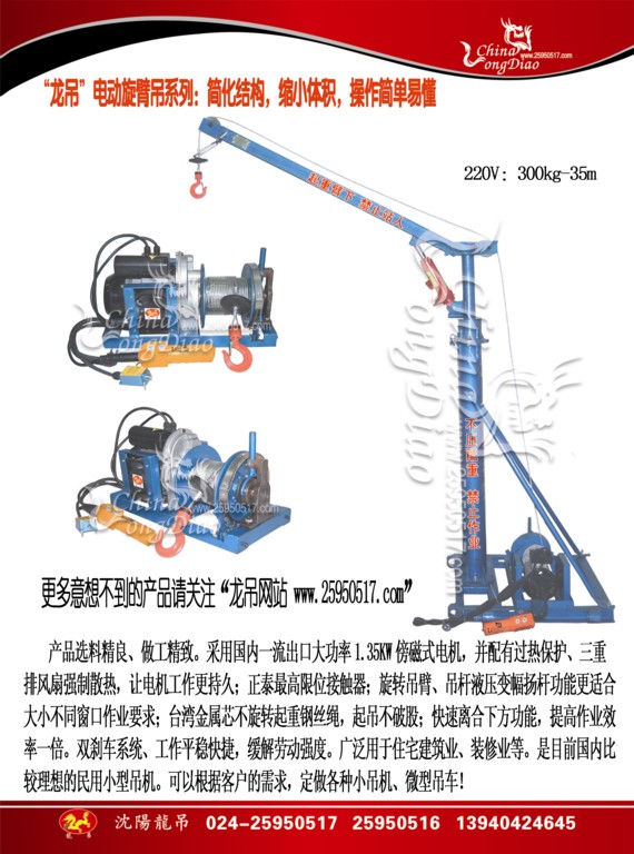 2009LDSW-300kg-35M\C
